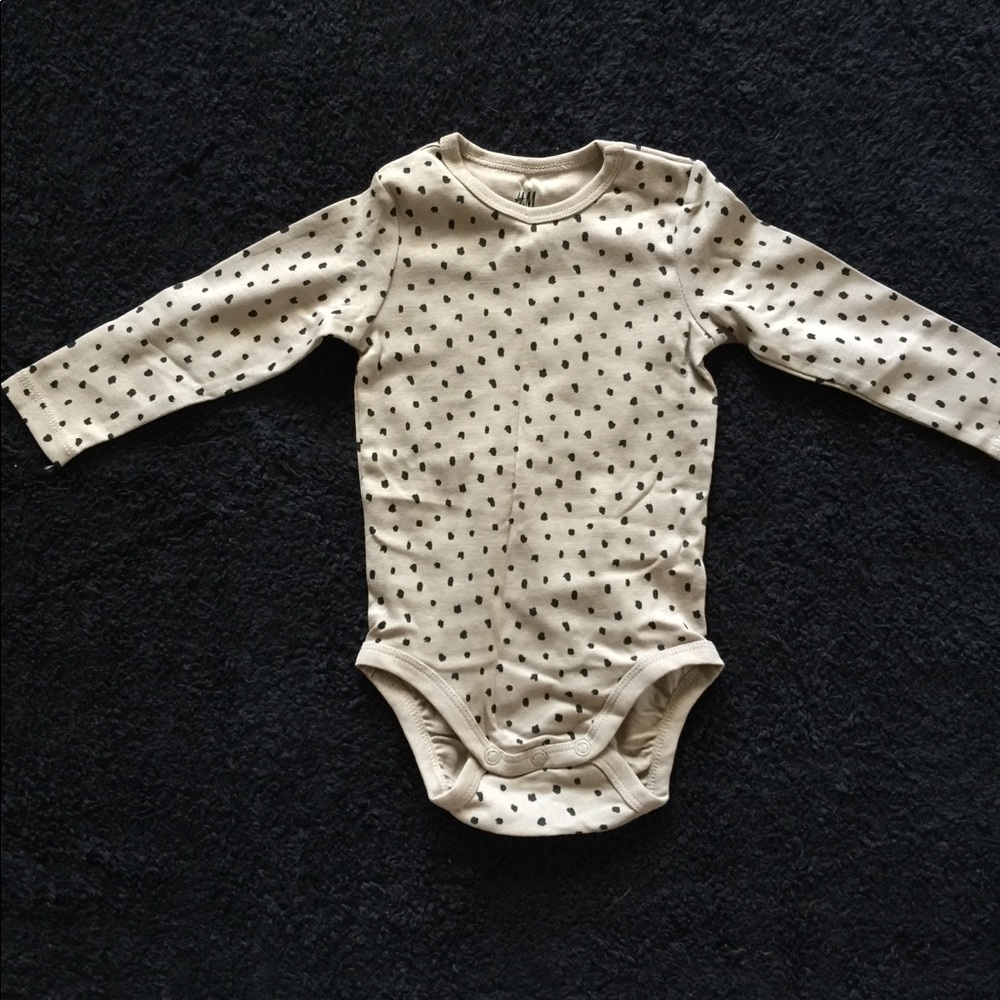 H&M Spotted Bodysuit